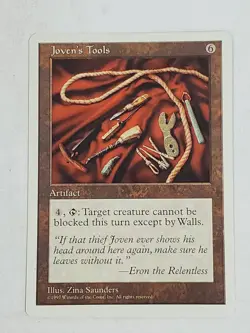 MTG Joven's Tools (5th Edition/Artifact/U) - BGM - Image 1
