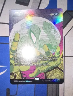 MTG - MAR - Mindbreak Trap (Borderless) #11 - Near Mint Foil - Image 1