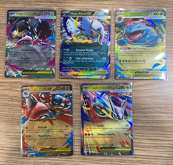 Mega Evolution 9x Pokemon Card Holo Ultra Rare Bulk Lot Near Complete Master Set - Image 2