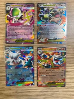 Mega Evolution 9x Pokemon Card Holo Ultra Rare Bulk Lot Near Complete Master Set - Image 3