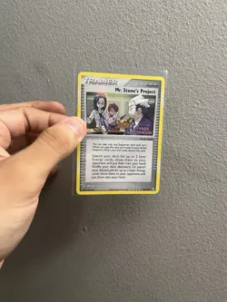 Pokemon - Mr Stone's Project (Reverse Holo) - Dragon Frontiers 77/101 - MP - Image 1