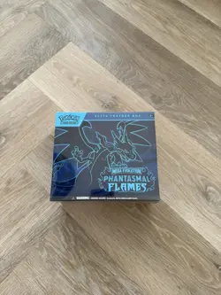 Pokemon TCG Phantasmal Flames Elite Trainer Box ETB New & Sealed-Damaged Corners - Image 1