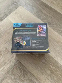 Pokemon TCG Phantasmal Flames Elite Trainer Box ETB New & Sealed-Damaged Corners - Image 2