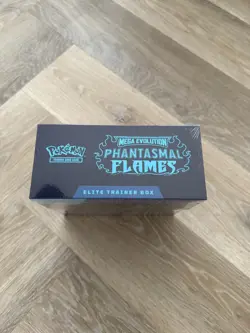Pokemon TCG Phantasmal Flames Elite Trainer Box ETB New & Sealed-Damaged Corners - Image 4
