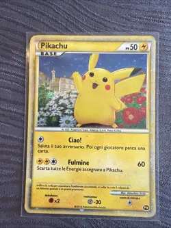 Pokemon Pikachu 2010 World Collection Italian PW - Image 1