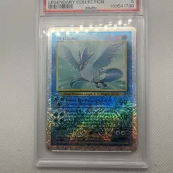 Pokemon 2002 Articuno 2/110 Legendary Collection Reverse Foil PSA 5 - Image 1