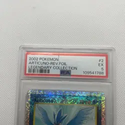 Pokemon 2002 Articuno 2/110 Legendary Collection Reverse Foil PSA 5 - Image 3