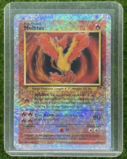 2002 Pokemon Legendary Collection #30/110 Moltres Reverse Holo Rare - Image 1
