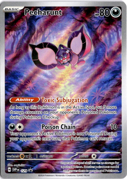 Pecharunt 129 Pokemon Scarlet & Violet Promo NM - Image 1