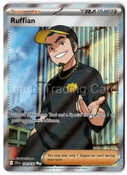 Ruffian 181/159 Ultra Rare Journey Together Pokemon TCG Mint NM - Image 1