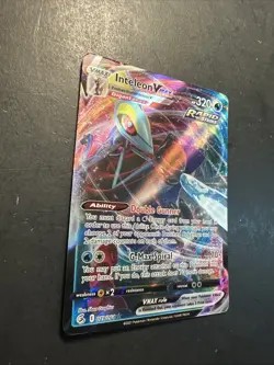 2021 Pokemon Fusion Strike Inteleon Vmax 79 /264 Secret Rainbow Rare Full Art - Image 2