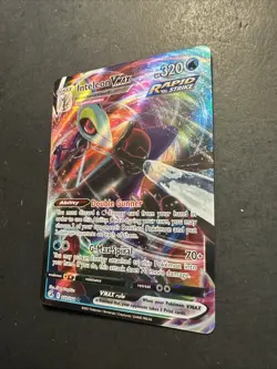 2021 Pokemon Fusion Strike Inteleon Vmax 79 /264 Secret Rainbow Rare Full Art - Image 3