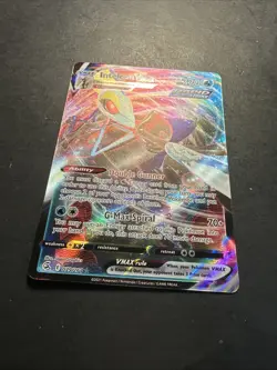 2021 Pokemon Fusion Strike Inteleon Vmax 79 /264 Secret Rainbow Rare Full Art - Image 4