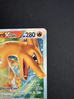 Glurak VSTAR 019/159 Holo Ultra Rare Pokemon Crown Zenith CRZ 2023 NM English - Image 5