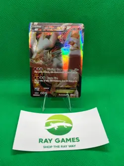 Pokemon TCG Reshiram EX 95/99 Next Destinies Full Art Holo Ultra Rare LP - Image 1