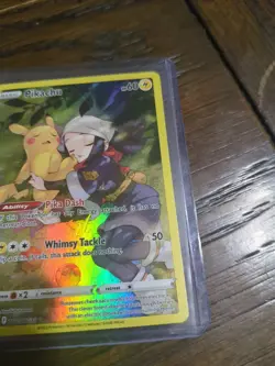 Pokemon TCG- Ultra Rare Pikachu #TG05/TG30 Sword&Shield Lost Origins - Image 2