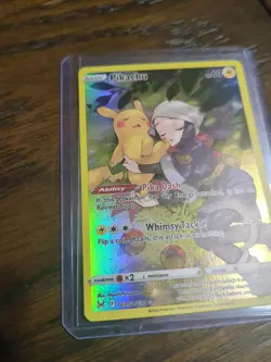 Pokemon TCG- Ultra Rare Pikachu #TG05/TG30 Sword&Shield Lost Origins - Image 3