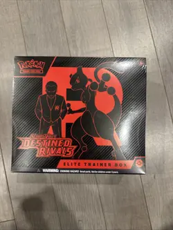 Brand New Sealed Pokemon TCG Destined Rivals ETB Elite Trainer Box w/ Case - Image 2