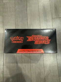 Brand New Sealed Pokemon TCG Destined Rivals ETB Elite Trainer Box w/ Case - Image 3