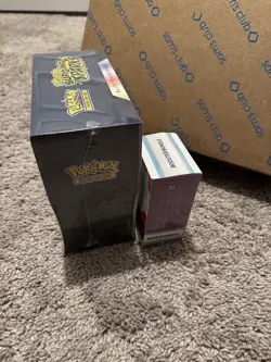 Pokemon TCG SEALED Surging Sparks ETB + Destined Rivals Booster Bundle ship fast - Image 2