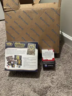 Pokemon TCG SEALED Surging Sparks ETB + Destined Rivals Booster Bundle ship fast - Image 3