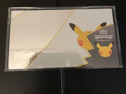 Pokemon 25th Anniversary Celebrations UPC Box Ultra Premium Collection - SEALED - Image 1