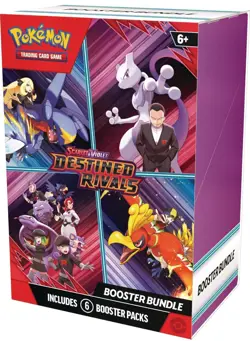 Pokemon TCG Scarlet & Violet Destined Rivals Booster Bundle 6 Packs - Image 2