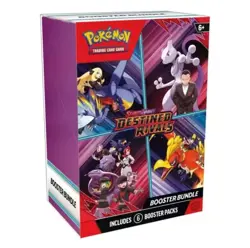 Pokemon TCG Scarlet & Violet Destined Rivals Booster Bundle 6 Packs - Image 3