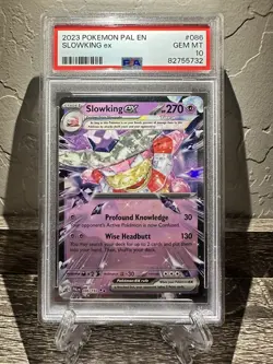 ?Slowking EX #086/193? Pokemon TCG Paldea Evolved ??PSA 10 GEM MINT?? - Image 1