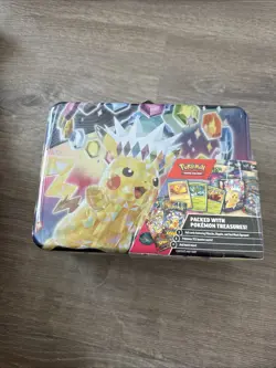 Pokemon Pikachu 2024 Fall Collector's Chest Surging Sparks Series - Image 1