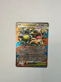 Pokemon TCG Mega Kangaskhan EX 104/132 Double Rare Holo Mega Evolution NM-M - Image 1