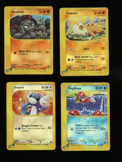 Pokemon E-Reader / Ex Lot C - Image 1