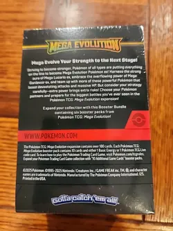 Pokemon TCG Mega Evolution Phantasmal Flames Booster Bundles New Sealed 6 Packs - Image 2