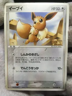 Eevee 054/080 EX Team Magma vs Aqua 2003 - Japanese Pokemon - Image 1
