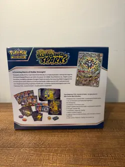 Pokemon Scarlet Violet Surging Sparks ETB Elite Trainer Box Sealed - Image 3