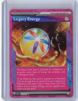 Legacy Energy 167/167 - Twilight Masquerade - Pokemon TCG - ACE SPEC Rare - Image 1