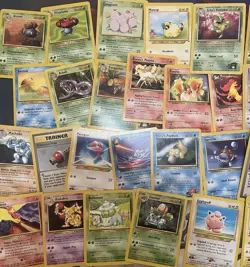Pokemon TCG Assorted Lot Of Jungle Fossil And More SUPER MINT - Image 2