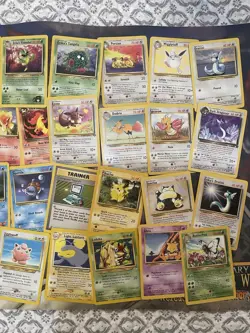 Pokemon TCG Assorted Lot Of Jungle Fossil And More SUPER MINT - Image 3