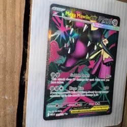 Pokemon TCG Mega Mawile ex 162/132 Mega Evolution Full Art Ultra Rare - Image 3
