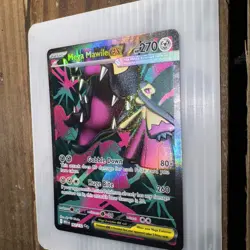 Pokemon TCG Mega Mawile ex 162/132 Mega Evolution Full Art Ultra Rare - Image 4