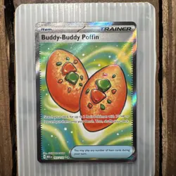 Pokemon TCG - Mega Evolution - Buddy-Buddy Poffin #167/132 - Near Mint - Image 1