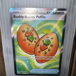 Pokemon TCG - Mega Evolution - Buddy-Buddy Poffin #167/132 - Near Mint - Image 3