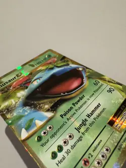 Pokemon TCG Venusaur EX 1/108 XY Evolutions 2016 Holo Ultra Rare MP - Image 3