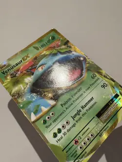 Pokemon TCG Venusaur EX 1/108 XY Evolutions 2016 Holo Ultra Rare MP - Image 4