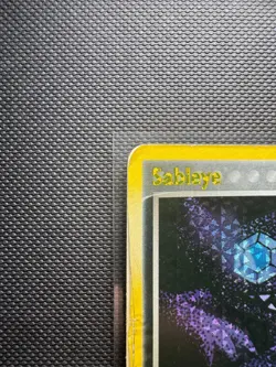 Sableye 23/107 2005 EX Deoxys Pokemon TCG Reverse Holo Rare Stamped DMG - Image 3