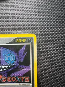 Sableye 23/107 2005 EX Deoxys Pokemon TCG Reverse Holo Rare Stamped DMG - Image 4