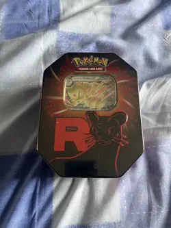 Pokemon TCG - Team Rocket Tins - Set of 3 - Mewtwo, Nidoking & Persian - Image 2