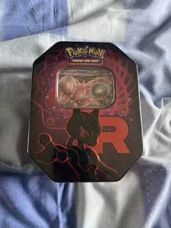 Pokemon TCG - Team Rocket Tins - Set of 3 - Mewtwo, Nidoking & Persian - Image 3