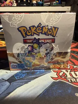Pokemon TCG Scarlet & Violet Surging Sparks Booster Box FACTORY SEALED - Image 1