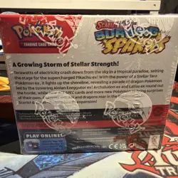Pokemon TCG Scarlet & Violet Surging Sparks Booster Box FACTORY SEALED - Image 2